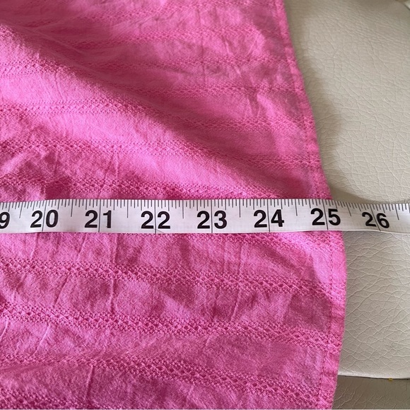 NWT a.n.a Women’s Size 2X Pink Peplum Top no flaws babydoll - Picture 9 of 9